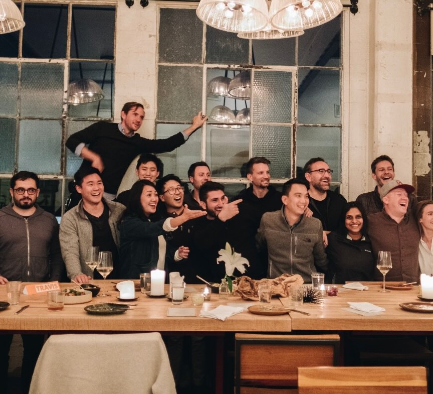 YC Growth W19 dinner — with Alexandr Wang, Jack Altman, Jason Boehmig and others