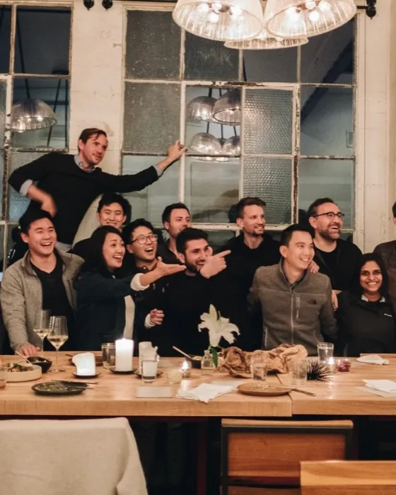 YC Growth W19 dinner — with Alexandr Wang, Jack Altman, Jason Boehmig and others